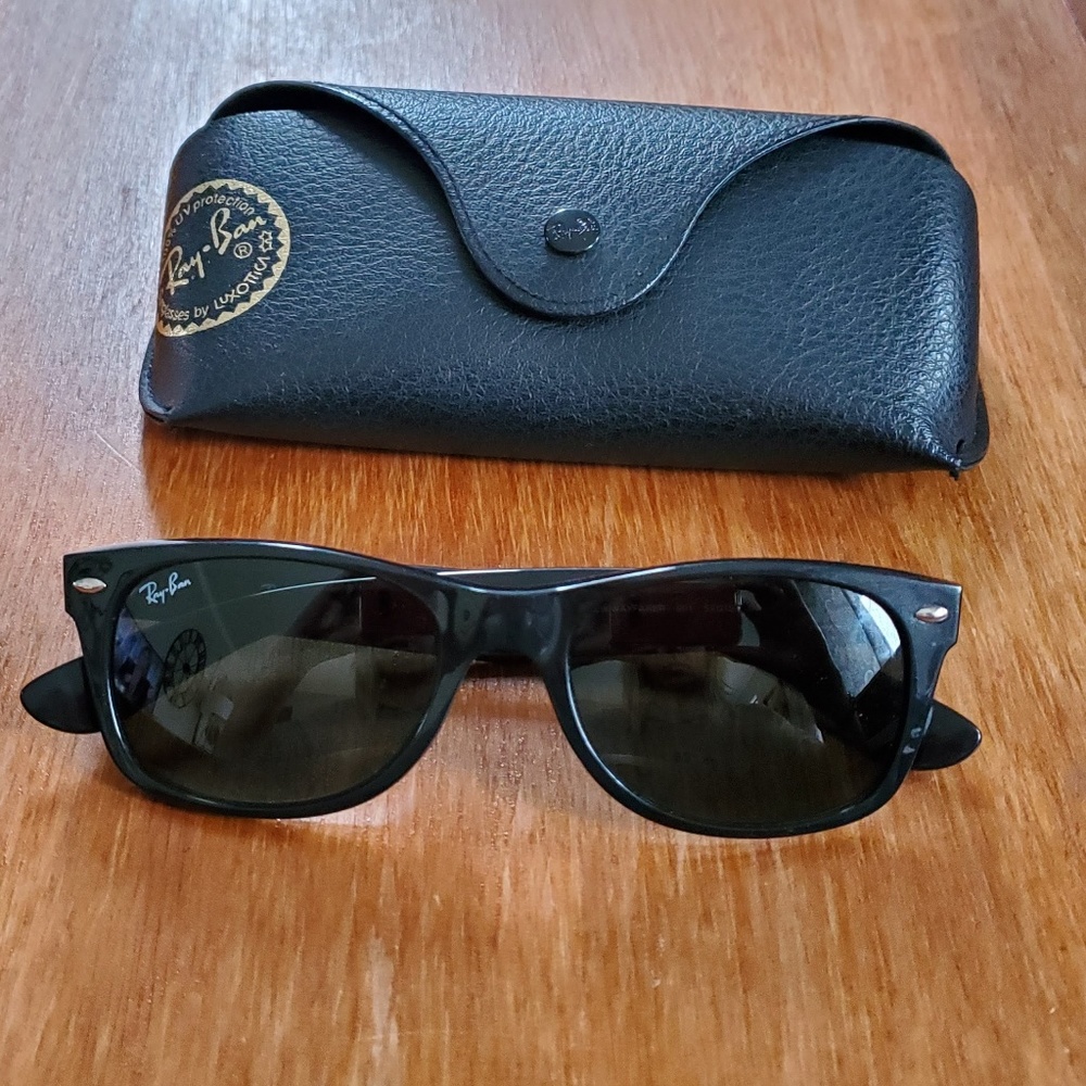 Ray-Ban New Wayfarer Black - Small